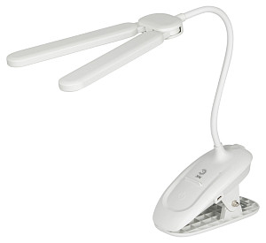 Настольная лампа Эра NLED-512-6W-W Б0057207
