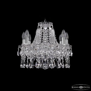 Подвесная люстра Bohemia Ivele Crystal 1413/10/141 Ni