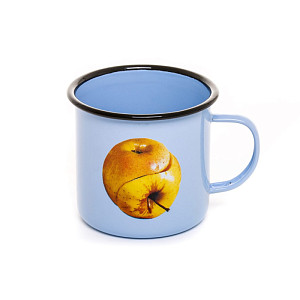 Кружка Apple Seletti Toiletpaper Enamel 16853
