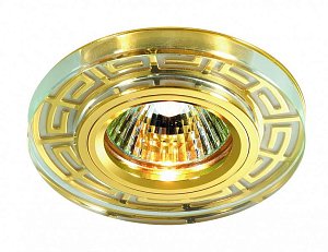 Встраиваемый светильник Novotech Maze 369583