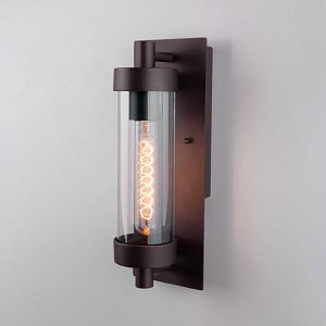 Уличный настенный светильник Elektrostandard Pipe 4690389183720