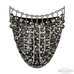 Настенный светильник Bohemia Ivele Crystal 77081B/19 Ni R721