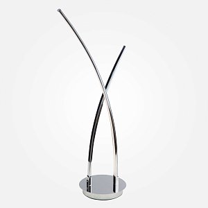 Настольная лампа Eurosvet Hi-tech 80400/2 хром