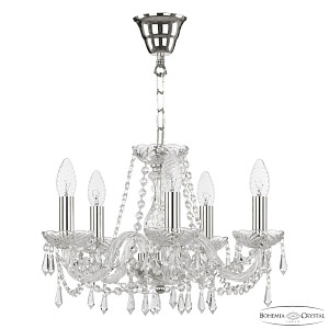 Подвесная люстра Bohemia Ivele Crystal 104/5/141 Ni