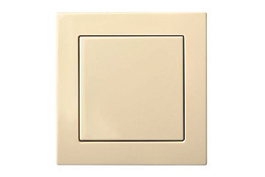 Переключатель одноклавишный Liregus Epsilon 28-058