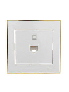 Розетка компьютерная Lezard Rain 703-0226-139