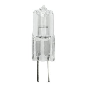 Лампа галогенная (00825) Uniel G4 35W прозрачная JC-12/35/G4 CL