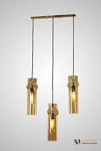 Подвесной светильник AM Group AM357-3AMBER