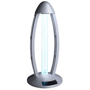 Бактерицидный ультрафиолетовый светильник Elektrostandard UVL-001 Серебро