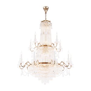Подвесная люстра Maytoni Palace DIA890-PL-42-G