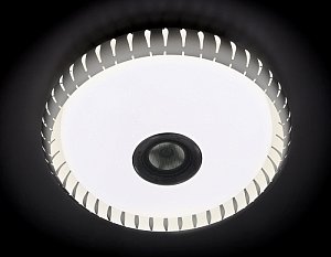 Накладная люстра Ambrella Light F787 WH 72W D500