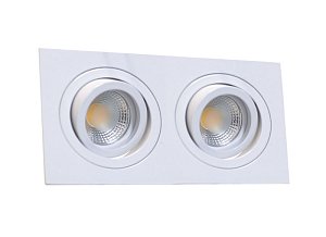 Встраиваемый светильник Donolux SA1522-White shine
