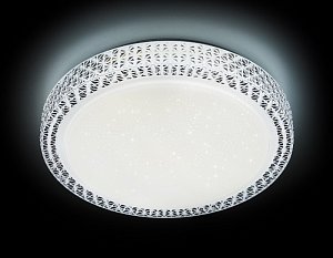 Накладная люстра Ambrella Light F85 WH 48W D400