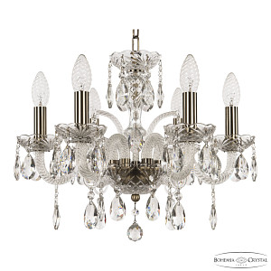 Подвесная люстра Bohemia Ivele Crystal 118/6/141 Pa