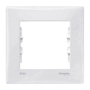 Рамка 1-постовая Schneider Electric Sedna IP44 SDN5810121