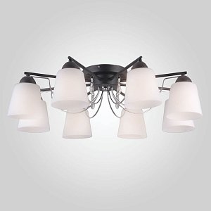 Потолочная люстра Eurosvet Campana 70094/8 черный