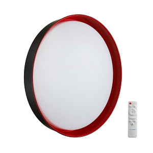 Потолочный светильник Sonex Tuna red 7710/EL