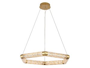 Подвесная люстра Newport 8486/800 gold М0067023