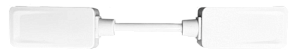 Коннектор угловой гибкий EKS Clarus 0У-00002314
