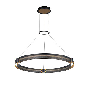 Подвесная люстра Delight Collection Admiral MD19030068-1B black/gold