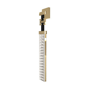 Настенный светильник Delight Collection MB24083001-1A black/gold