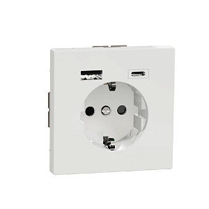 Розетка USB Schneider Electric MTN2367-6035