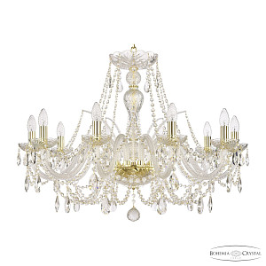 Подвесная люстра Bohemia Ivele Crystal 105/10/300 G