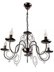 Подвесная люстра Toplight Sylvia TL6040D-05BC