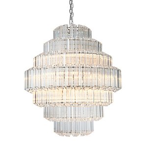 Подвесная люстра Delight Collection Vittoria KG0769P-12 clear