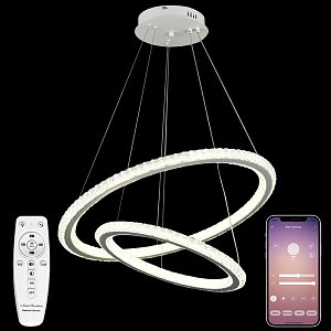 Подвесная люстра Natali Kovaltseva Andromeda I LED LAMPS 81282