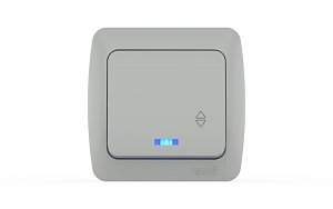 Переключатель с подсветкой ELBI Eva 554-011500-210