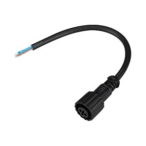 Коннектор питания Arlight ARD-PRO-F-SPI Black Ardecoled, Закрытый 031547