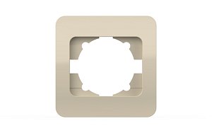 Рамка одноместная ELBI Jazz 508-000300-271