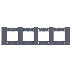Рамка четырехместная Meiton AA4802M4AL