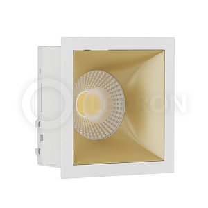Встраиваемый светильник LeDron RISE KIT 1 White/Gold 00000014643