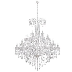 Подвесная люстра Crystal Lux Diva SP60 Chrome