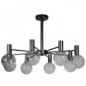 Люстра на штанге Loft IT Tiara 10045/8 Black