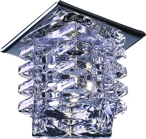 Встраиваемый светильник Novotech Crystal 369375