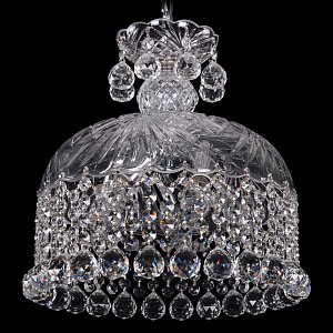 Подвесная люстра Bohemia Ivele 7715/30/Ni/Balls