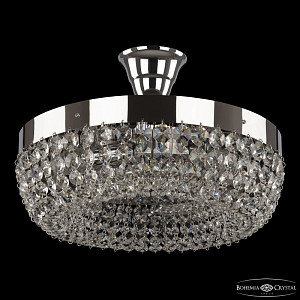 Потолочный светильник Bohemia Ivele Crystal 19031/35NZ/S Ni