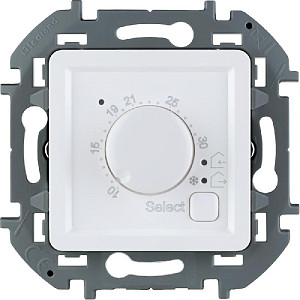 Терморегулятор Legrand Inspiria 673810