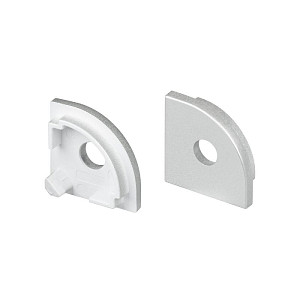 Заглушка Arlight SL-KANT-H16-S10 ROUND с отверстием 053564