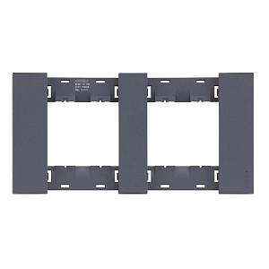 Рамка двухместная Meiton AA4802M2AL