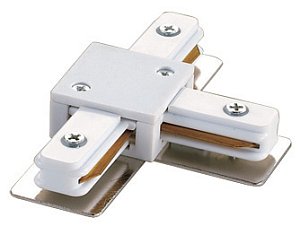 Соединитель для шинопроводов Т-образный (10578) Volpe UBX-Q121 K31 WHITE