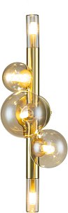 Настенный светильник Indigo Canto 11026/5W Gold V000249