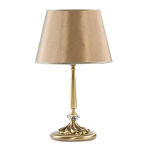 Настольная лампа Kutek San Marino Swarovski Abazur SAN-LG-1(P/A)SW