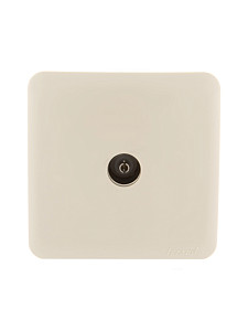 Розетка ТВ оконечная Lezard Viola 751-0300-130