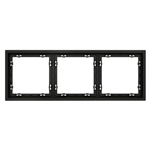 Рамка на 3 поста Voltum S70 VLS100308