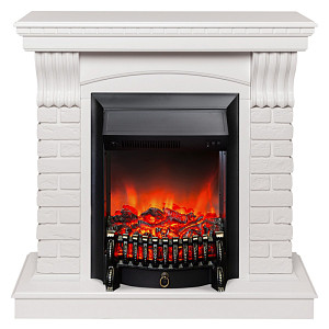 Электрокамин RealFlame Fobos с очагом 301300