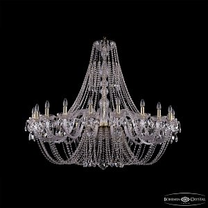 Подвесная люстра Bohemia Ivele Crystal 1406/20/530 G